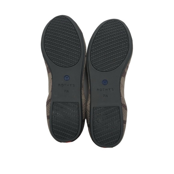 Rothy’s The Loafer Mink‎ Camo Women’s Size 7.5 - Picture 7 of 10